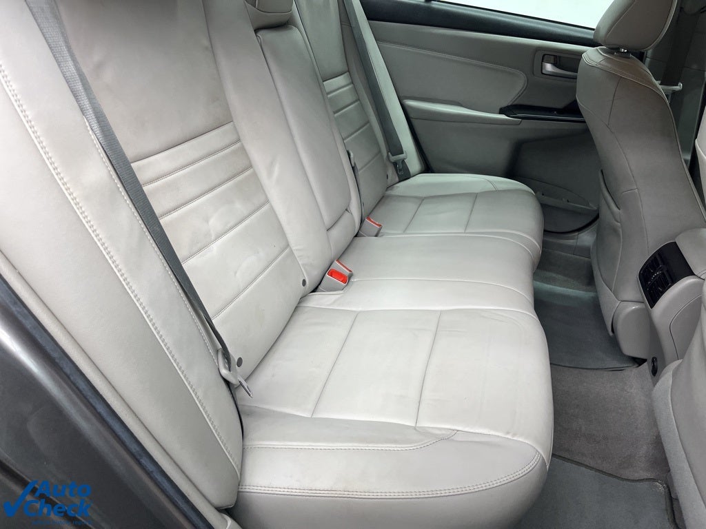 2017 Toyota Camry XLE