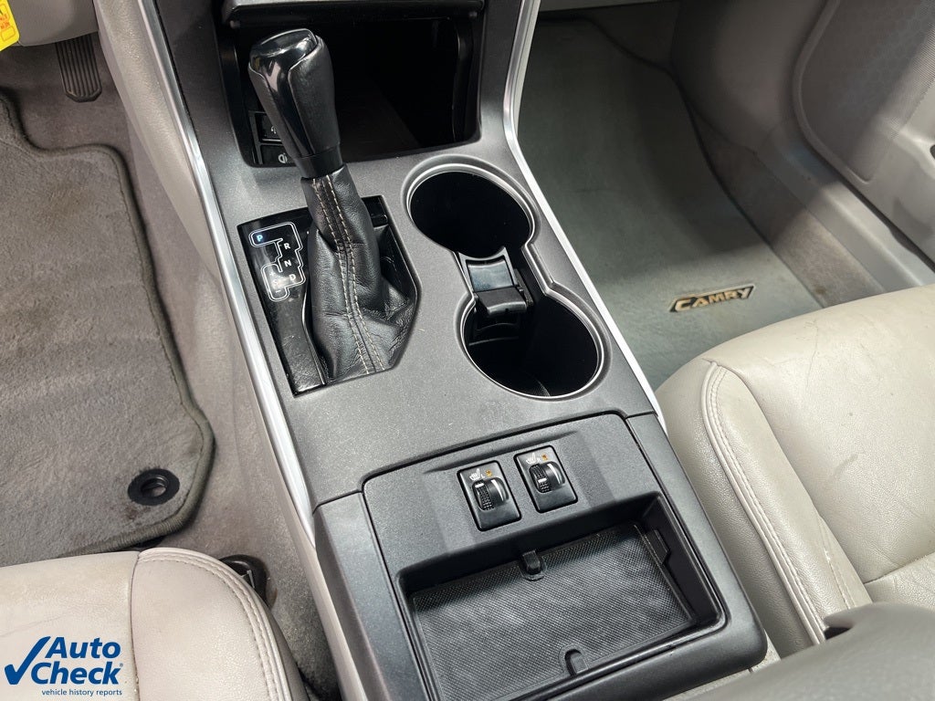 2017 Toyota Camry XLE