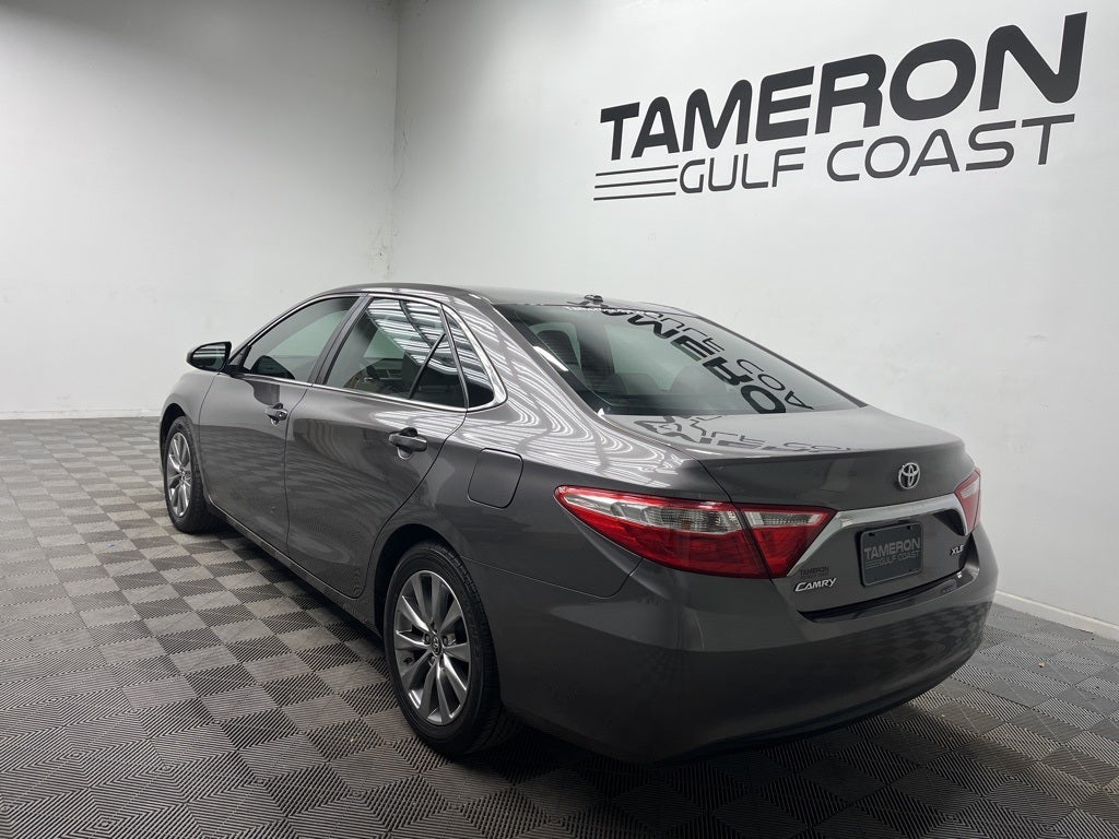 2017 Toyota Camry XLE