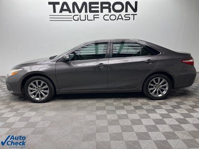 2017 Toyota Camry XLE