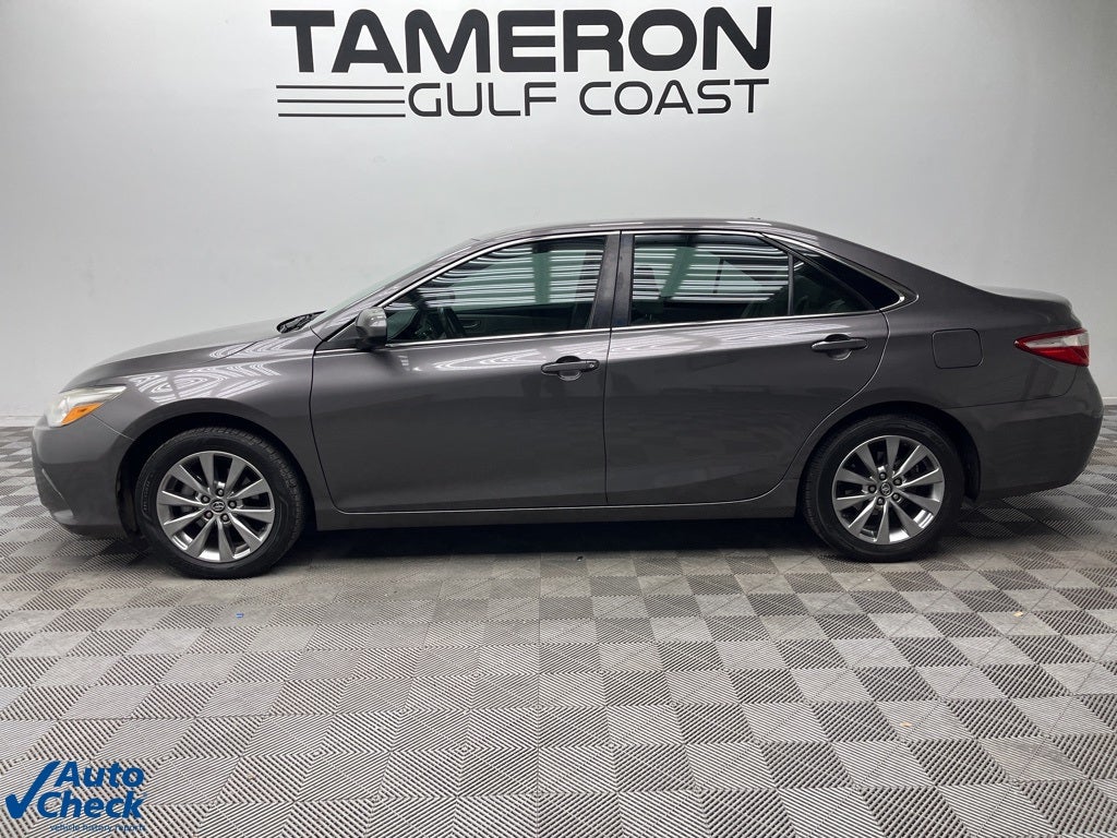 2017 Toyota Camry XLE