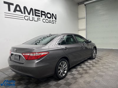 2017 Toyota Camry XLE