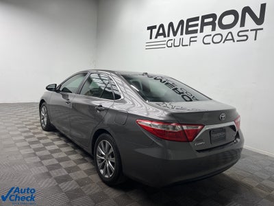 2017 Toyota Camry XLE