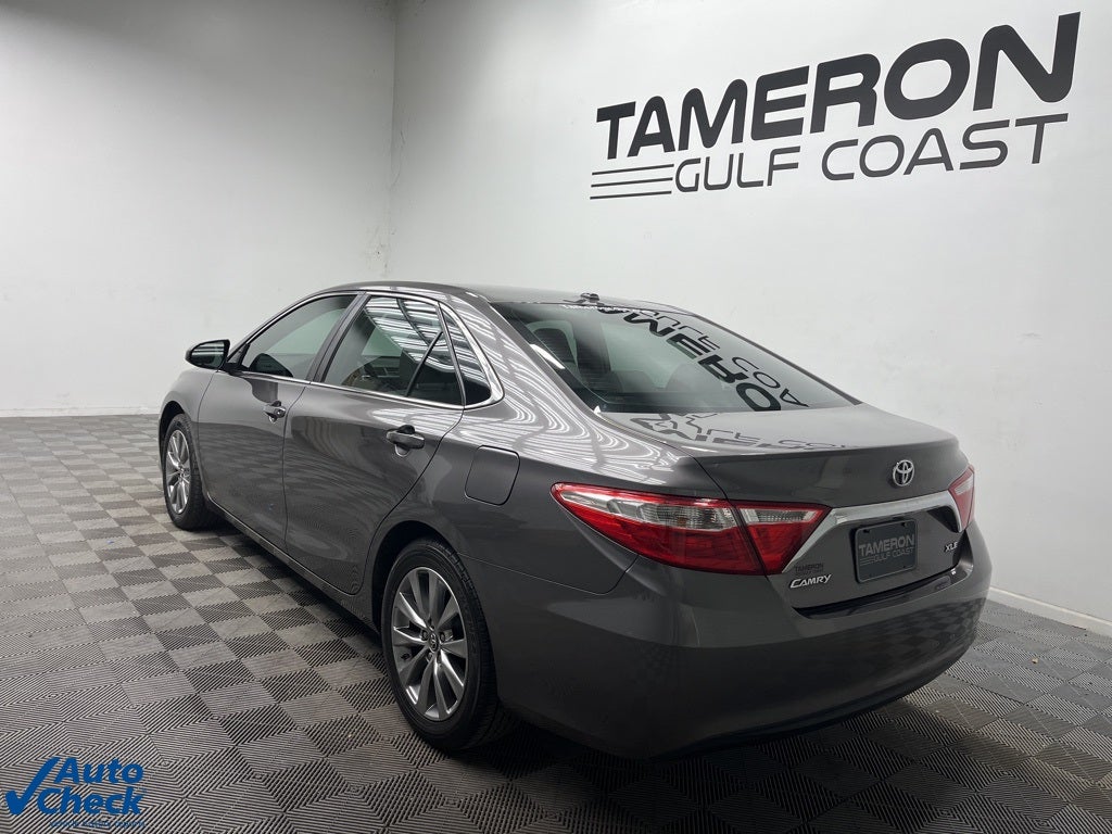 2017 Toyota Camry XLE