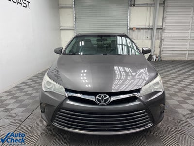 2017 Toyota Camry XLE