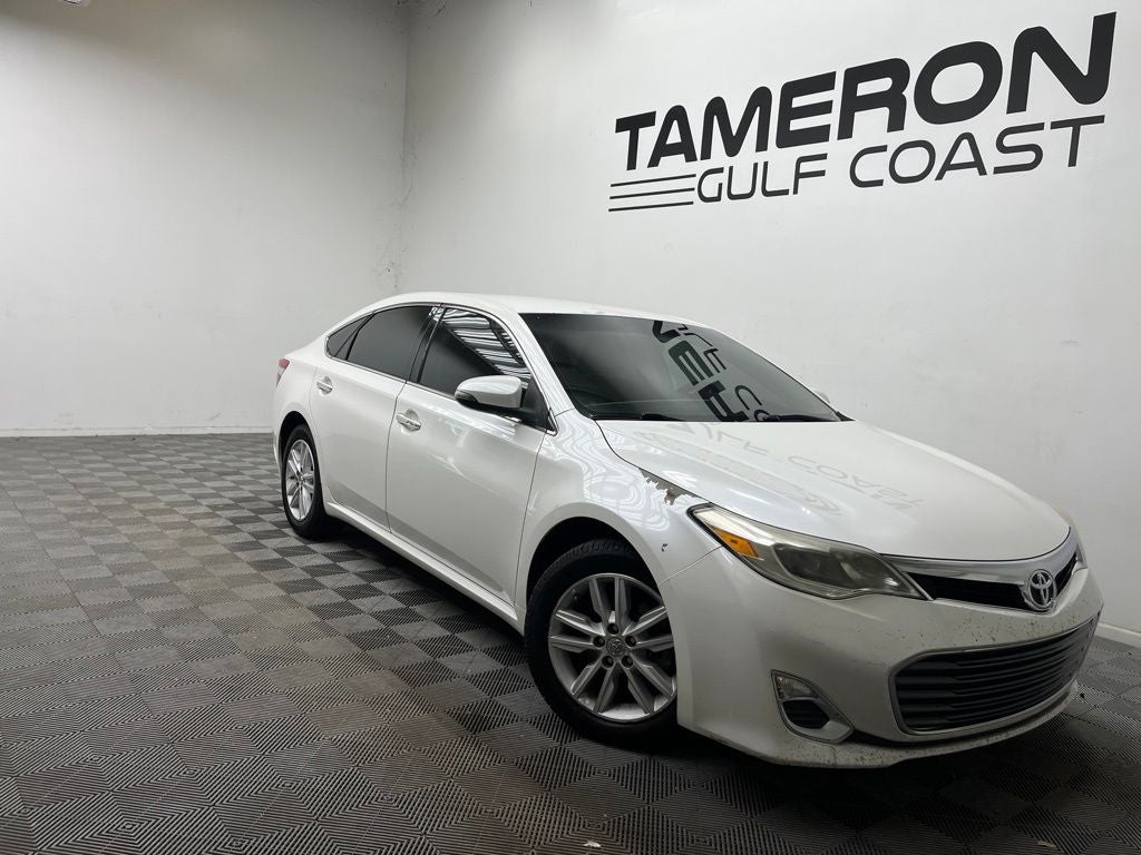 2015 Toyota Avalon XLE