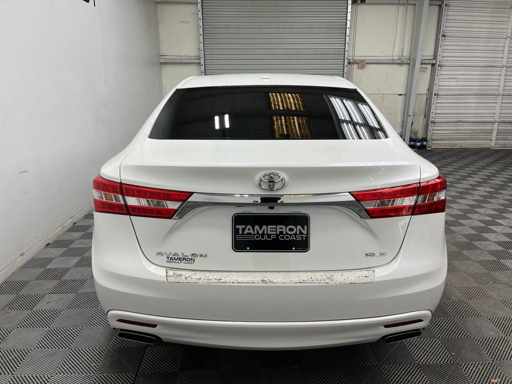 2015 Toyota Avalon XLE