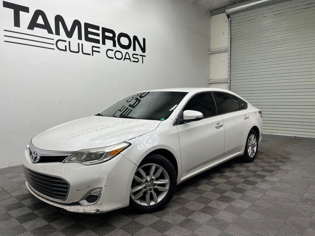 2015 Toyota Avalon XLE