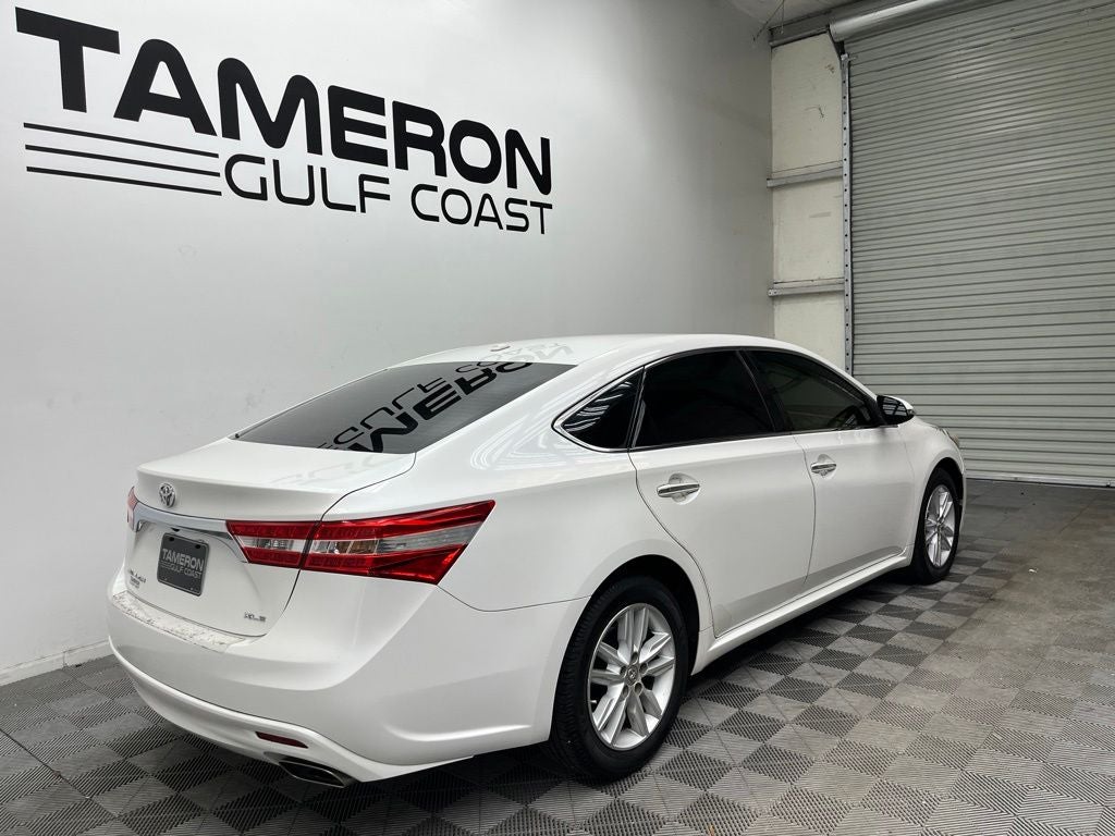 2015 Toyota Avalon XLE