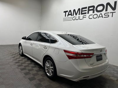 2015 Toyota Avalon XLE
