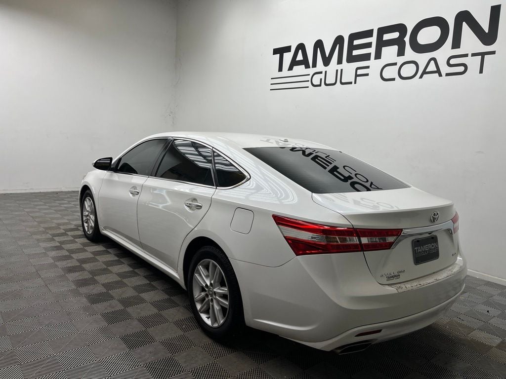 2015 Toyota Avalon XLE