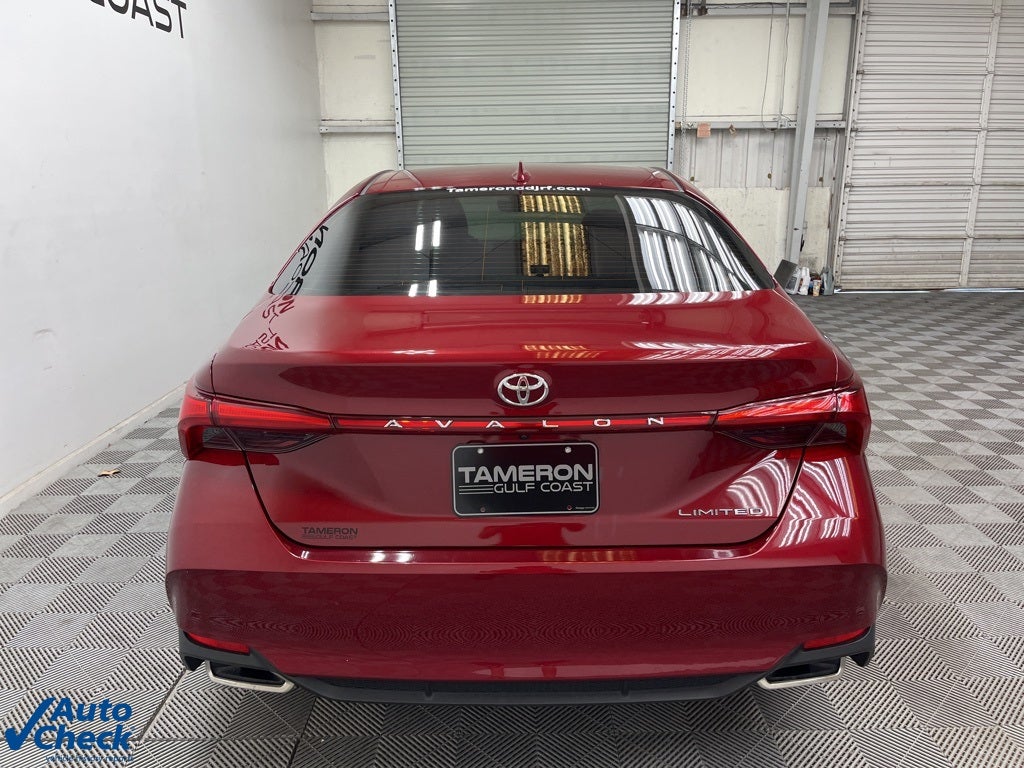 2019 Toyota Avalon Limited