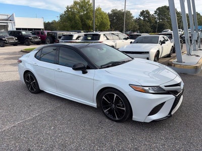 2019 Toyota Camry XSE V6