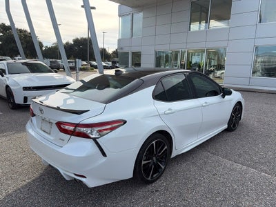 2019 Toyota Camry XSE V6