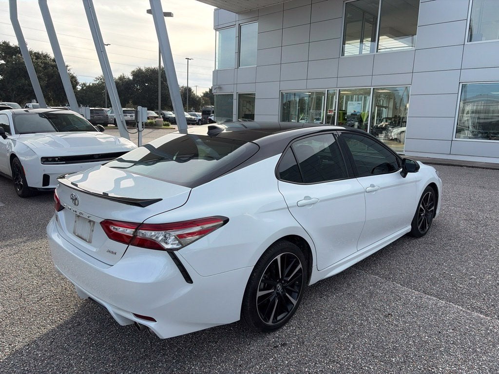 2019 Toyota Camry XSE V6