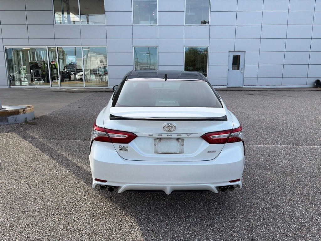 2019 Toyota Camry XSE V6