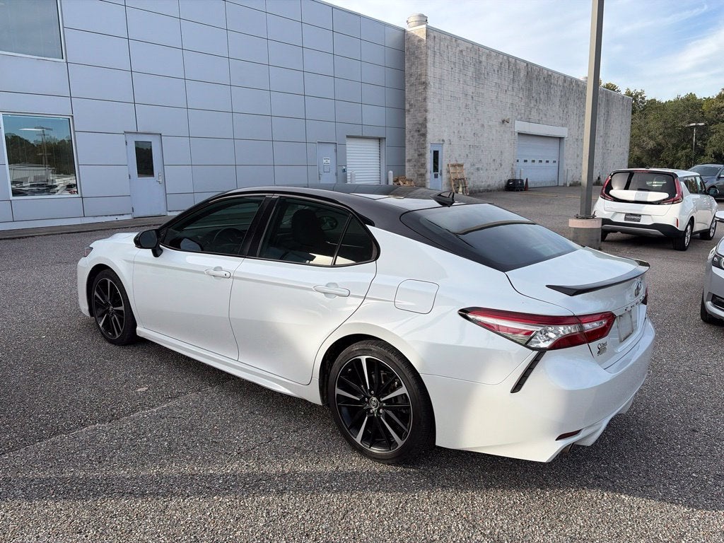 2019 Toyota Camry XSE V6