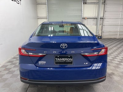 2025 Toyota Camry LE