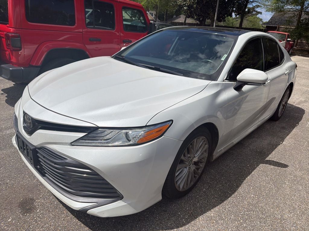 2020 Toyota Camry XLE
