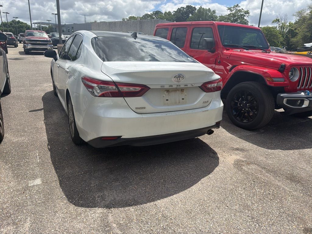 2020 Toyota Camry XLE