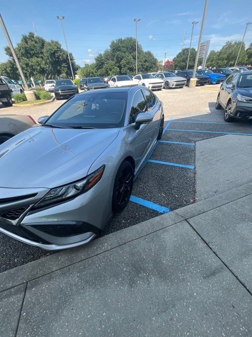 2022 Toyota Camry XSE
