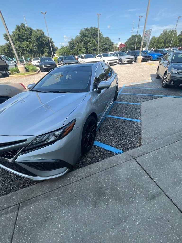 2022 Toyota Camry XSE