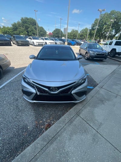 2022 Toyota Camry XSE