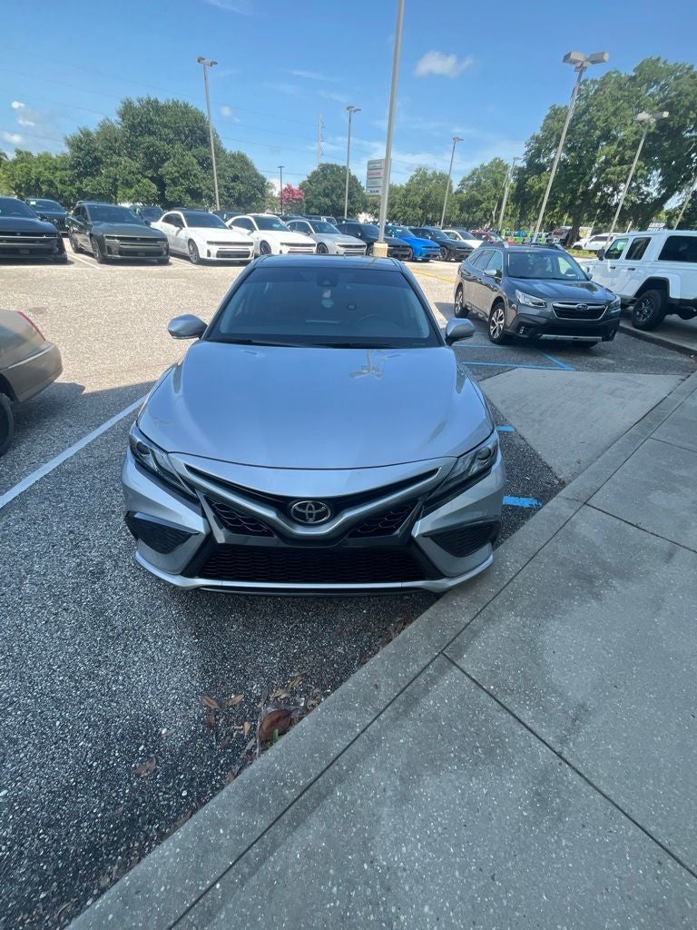 2022 Toyota Camry XSE