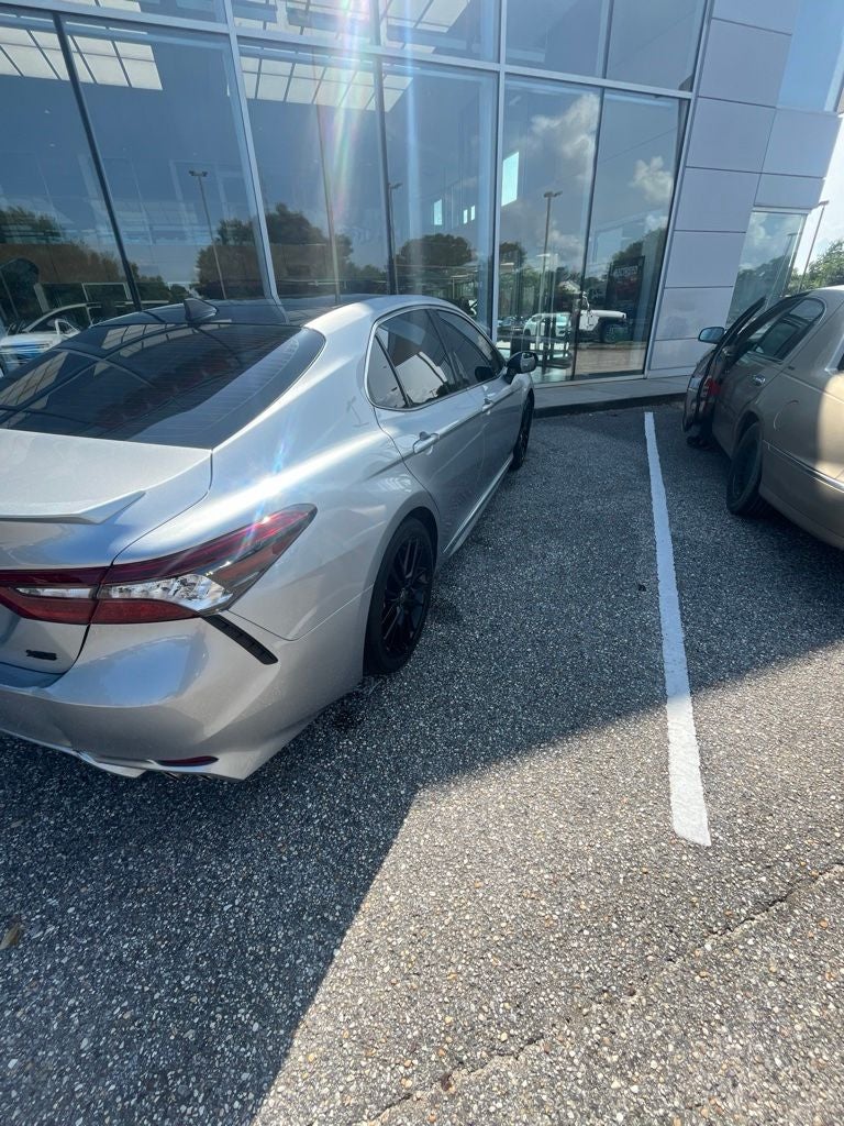 2022 Toyota Camry XSE