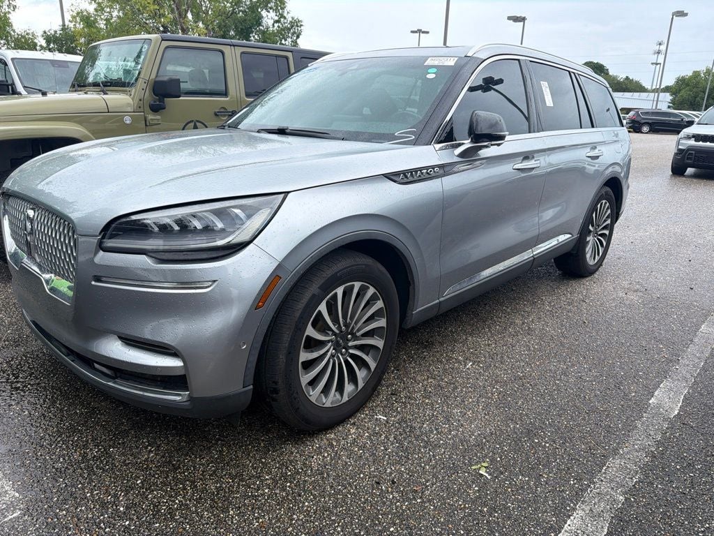 2022 Lincoln Aviator Reserve