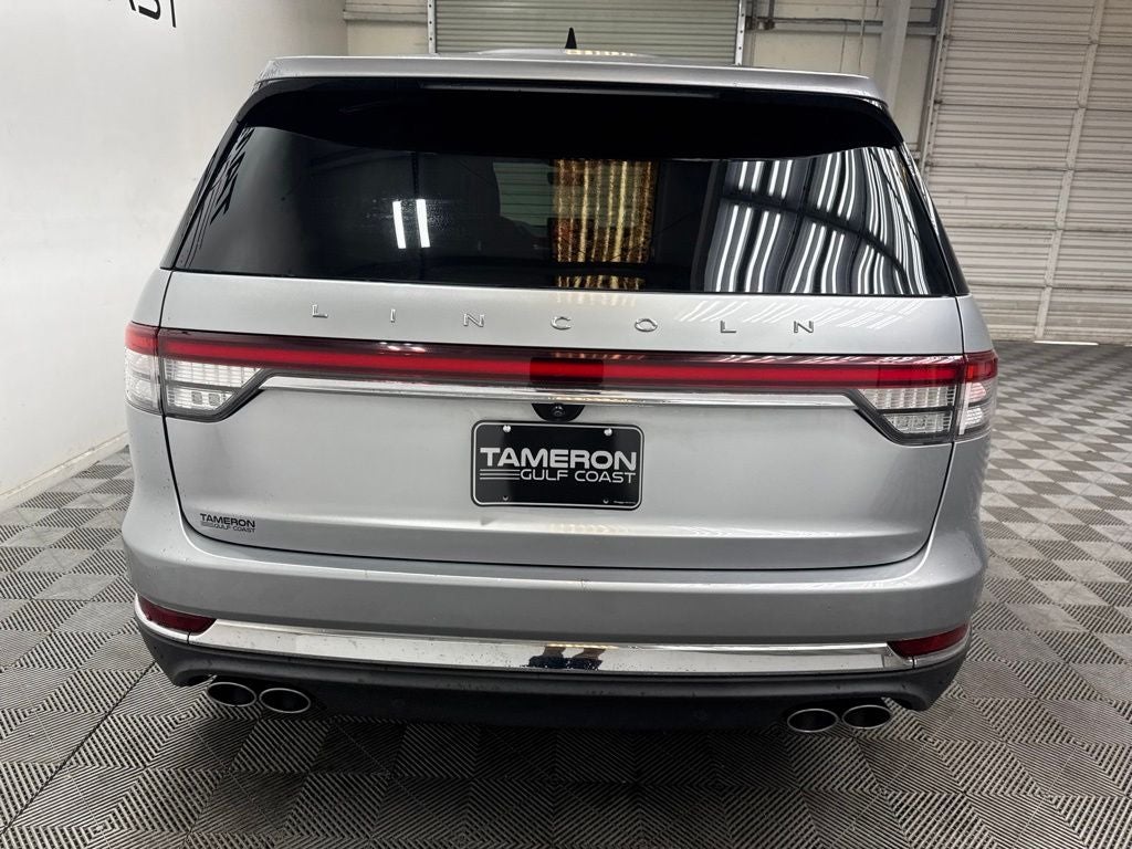 2022 Lincoln Aviator Reserve Premium