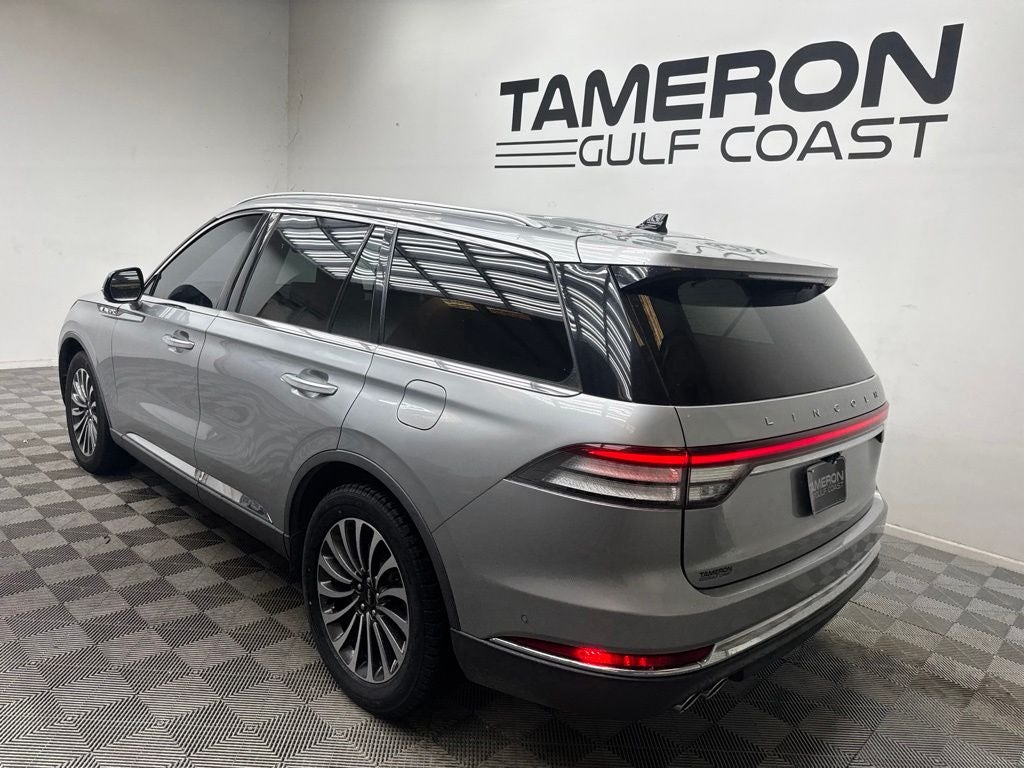 2022 Lincoln Aviator Reserve Premium