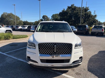 2022 Lincoln Navigator Black Label