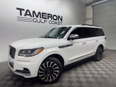2022 Lincoln Navigator Black Label