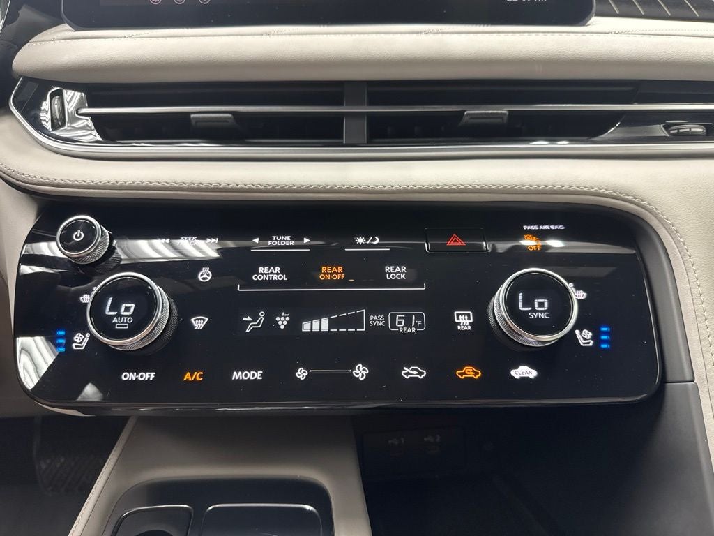 2026 INFINITI QX60 Autograph