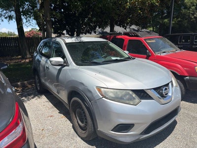 2015 Nissan Rogue S