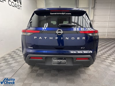 2024 Nissan Pathfinder SV