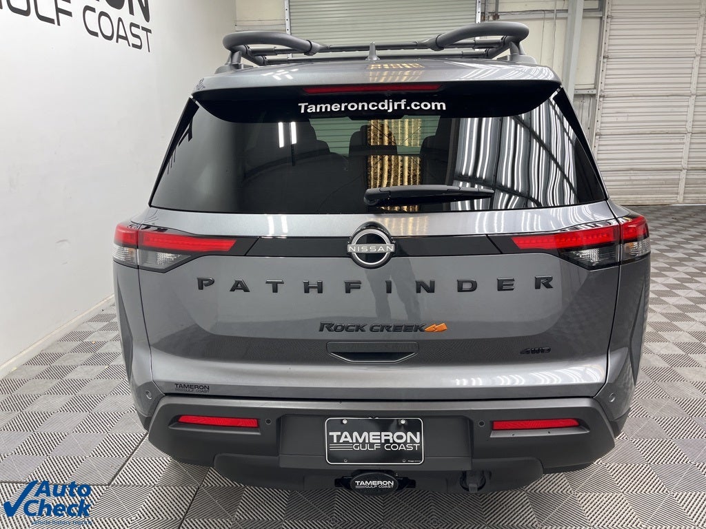 2025 Nissan Pathfinder Rock Creek