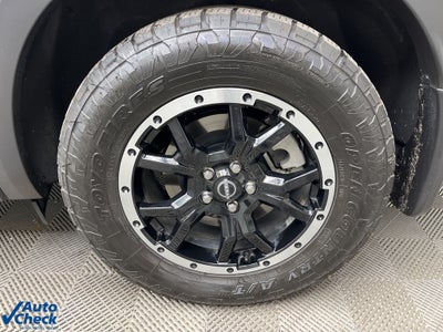 2025 Nissan Pathfinder Rock Creek