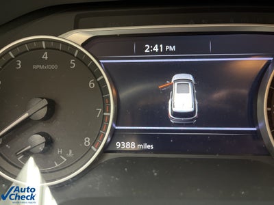 2025 Nissan Pathfinder Rock Creek