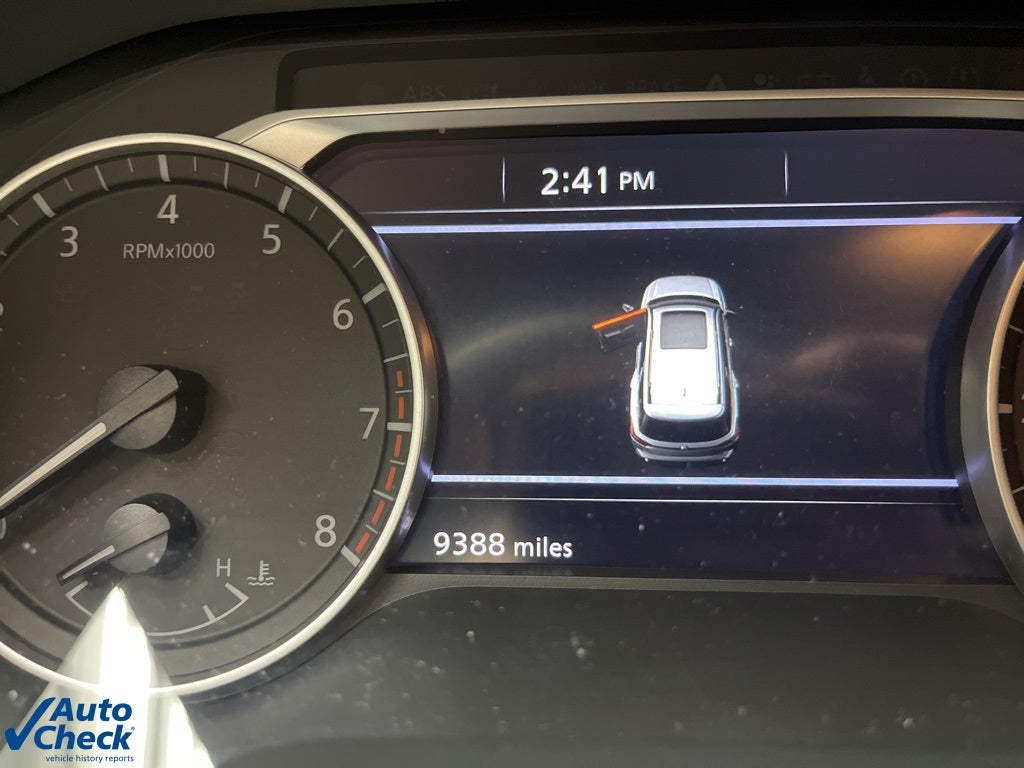 2025 Nissan Pathfinder Rock Creek