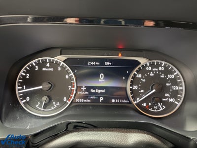 2025 Nissan Pathfinder Rock Creek