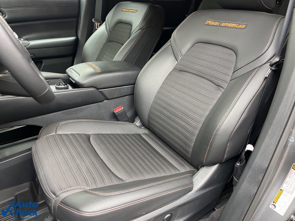 2025 Nissan Pathfinder Rock Creek