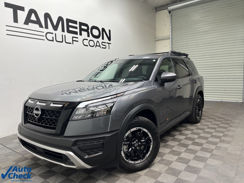 2025 Nissan Pathfinder Rock Creek