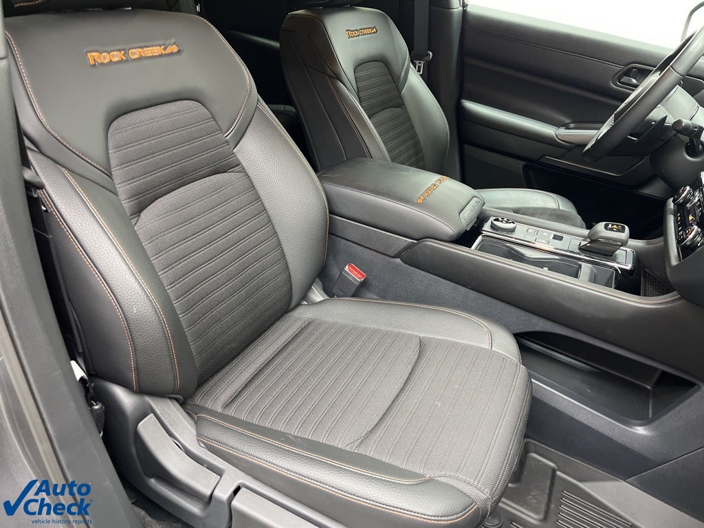 2025 Nissan Pathfinder Rock Creek