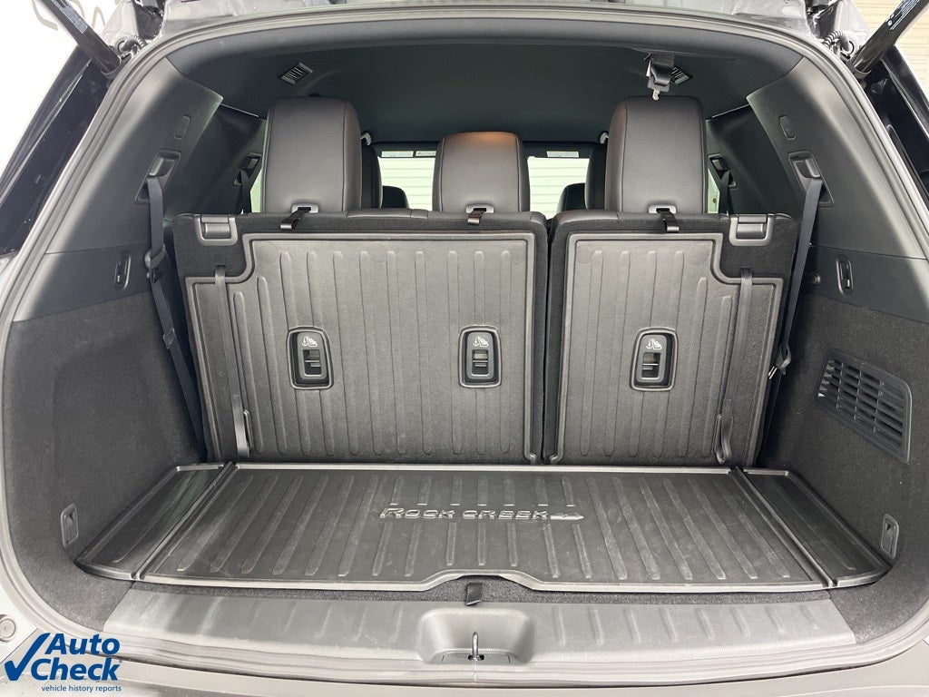 2025 Nissan Pathfinder Rock Creek