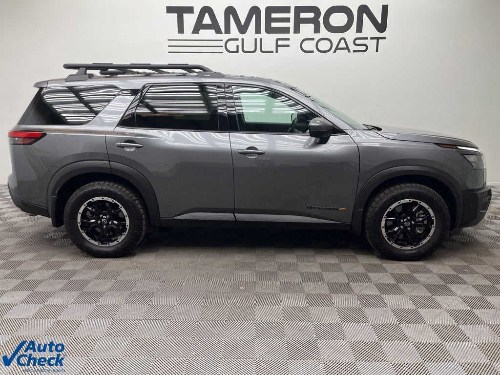 2025 Nissan Pathfinder Rock Creek