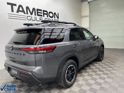2025 Nissan Pathfinder Rock Creek