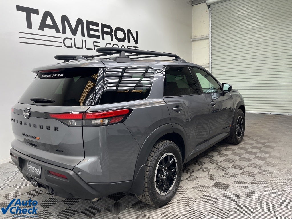 2025 Nissan Pathfinder Rock Creek