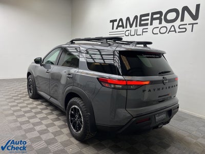 2025 Nissan Pathfinder Rock Creek